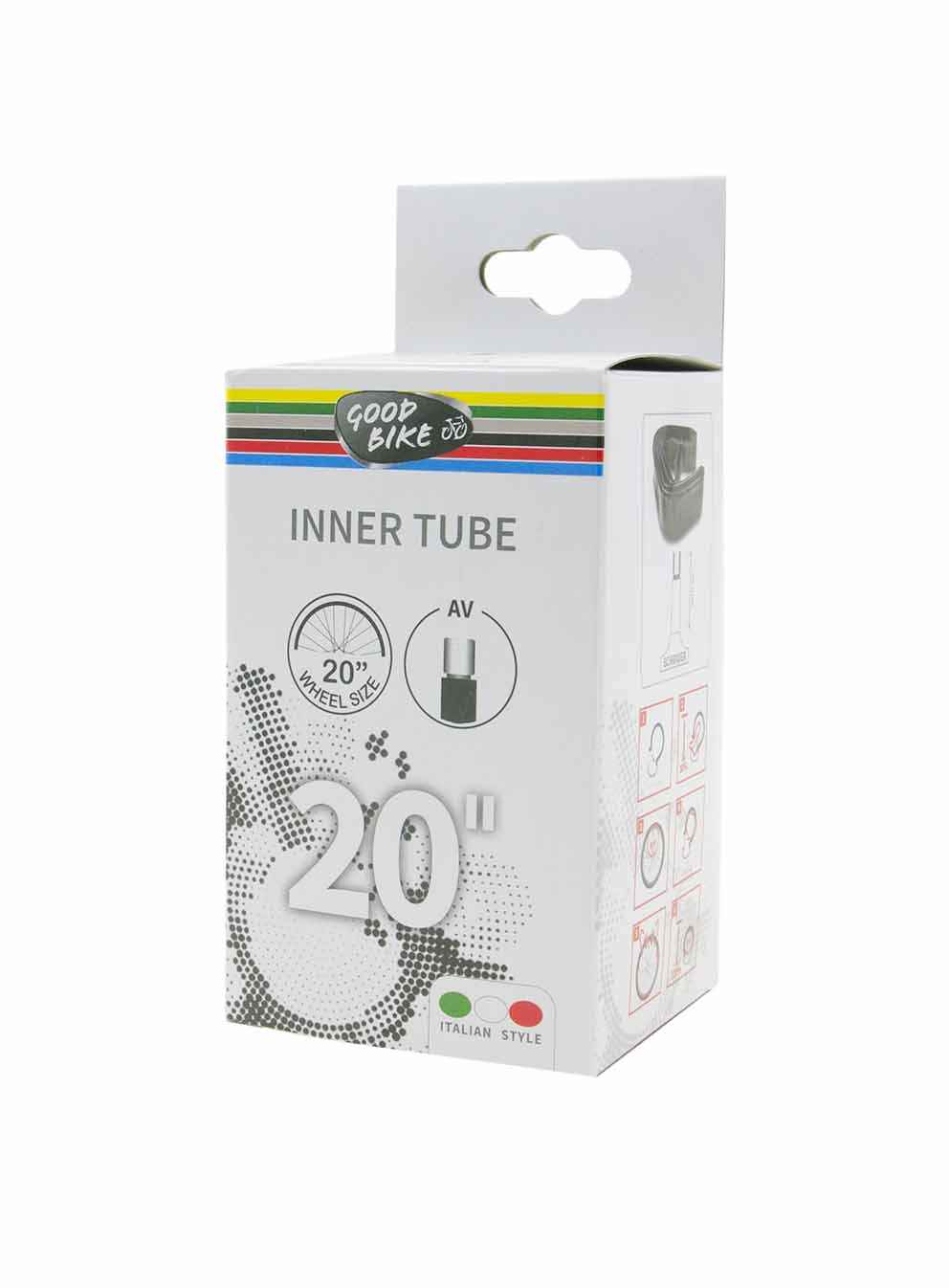 CAMARA DE AIRE 20X1,75 DV (DUNLOP)