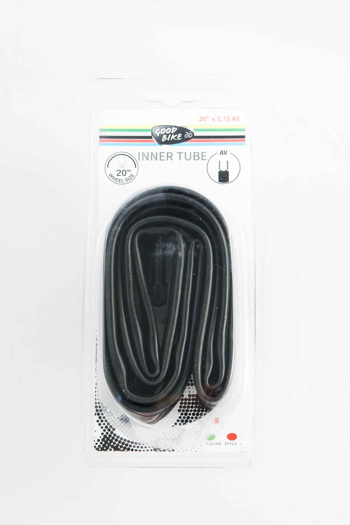 CAMARA DE AIRE 20X1,75 AV (SCHRADERA)