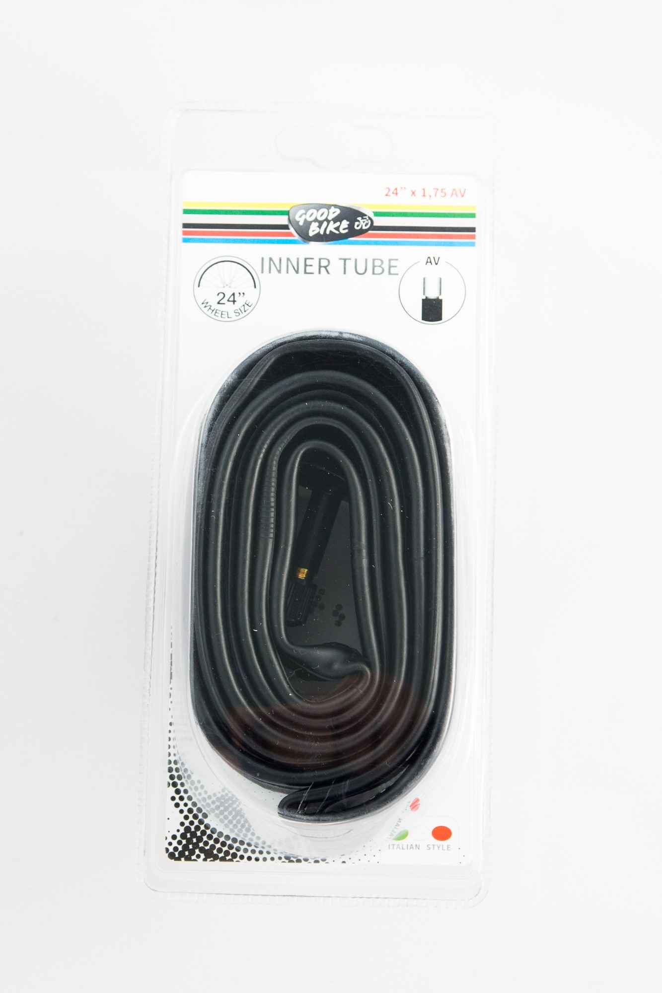 CAMARA DE AIRE 24x1,75 AV (SCHRADERA)