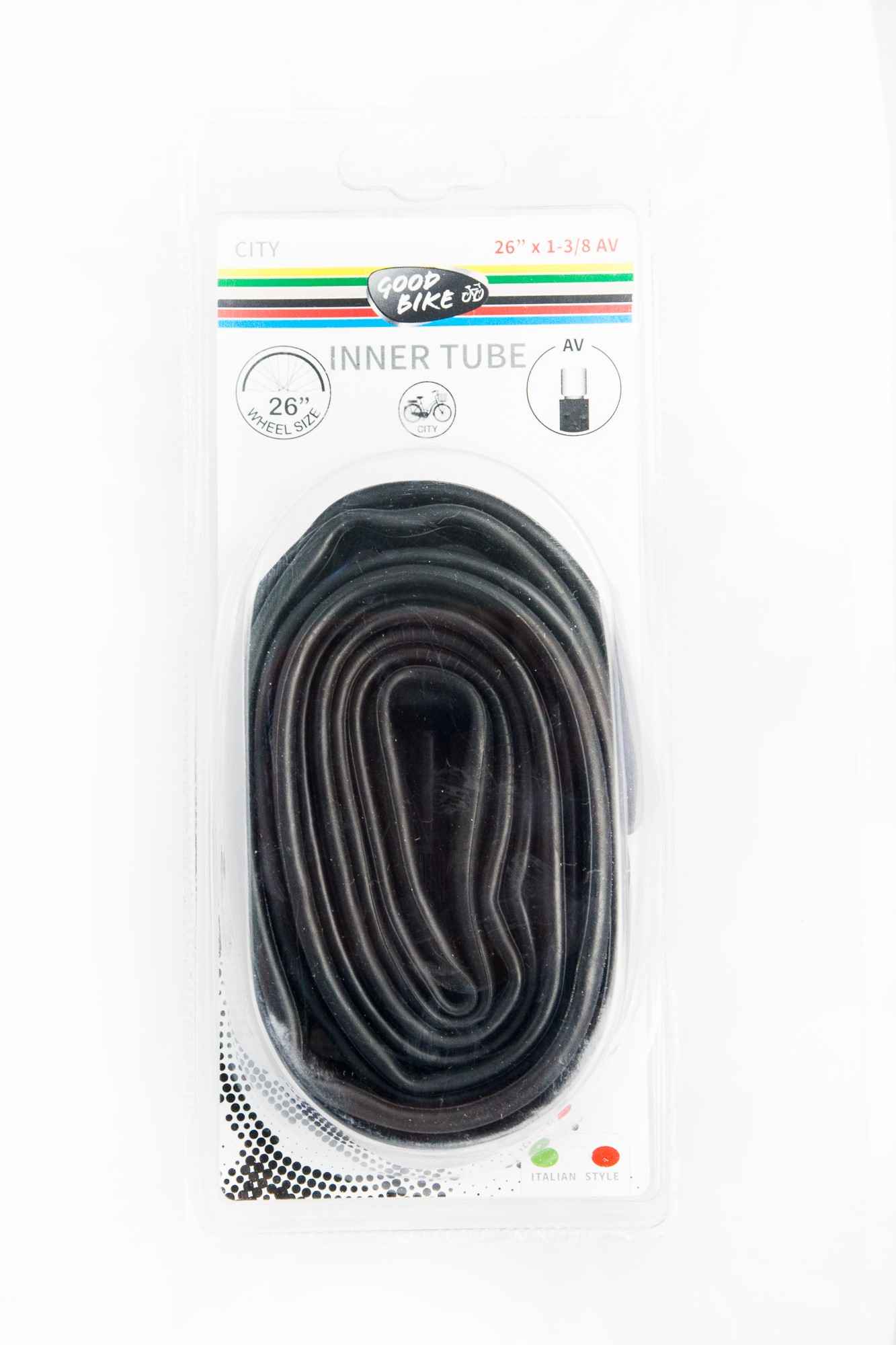 CAMARA DE AIRE 26X1 3/8 AV (SCHRADERA)