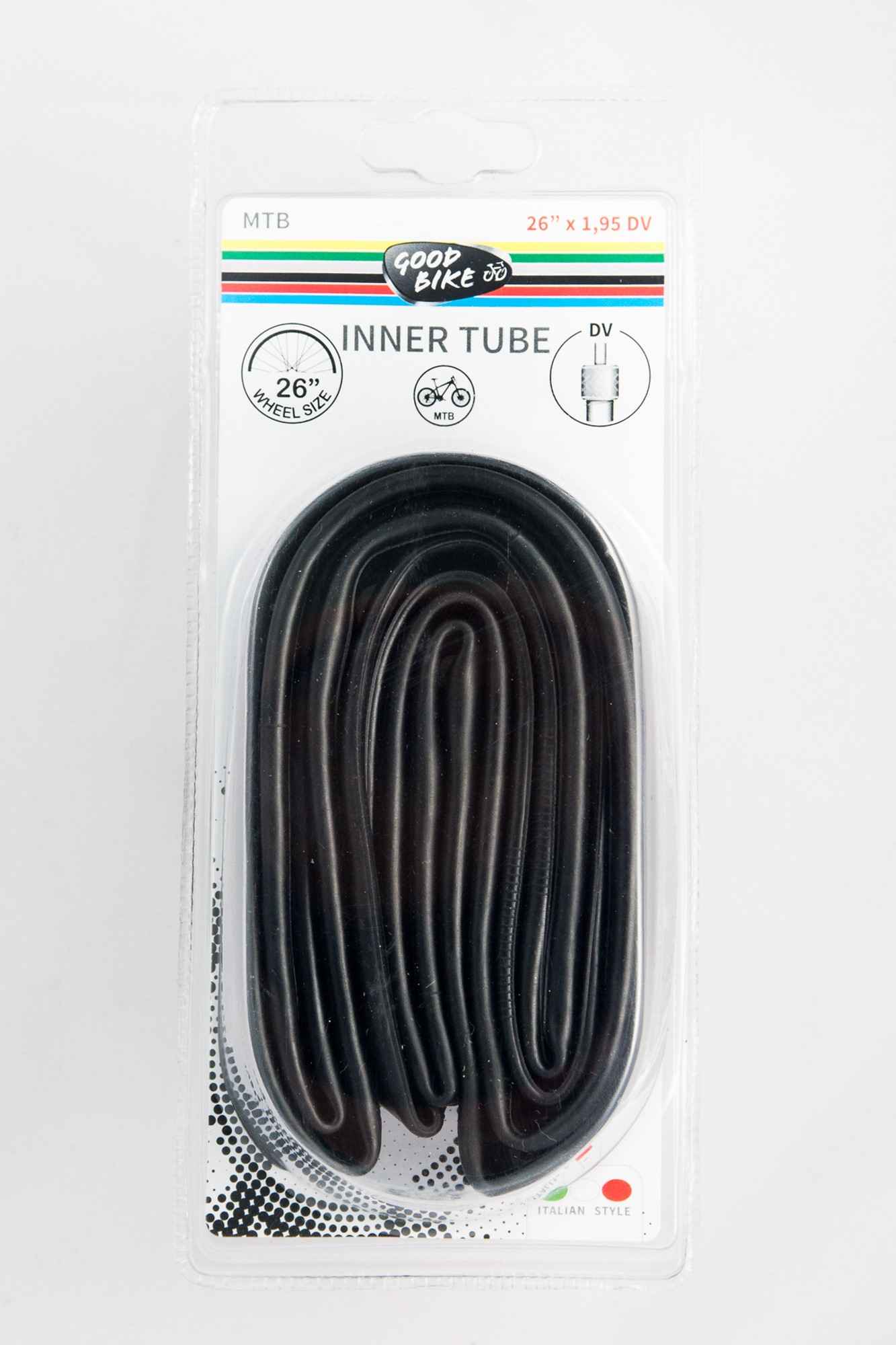 CAMARA DE AIRE 26X1,95 MTB DV (DUNLOP)