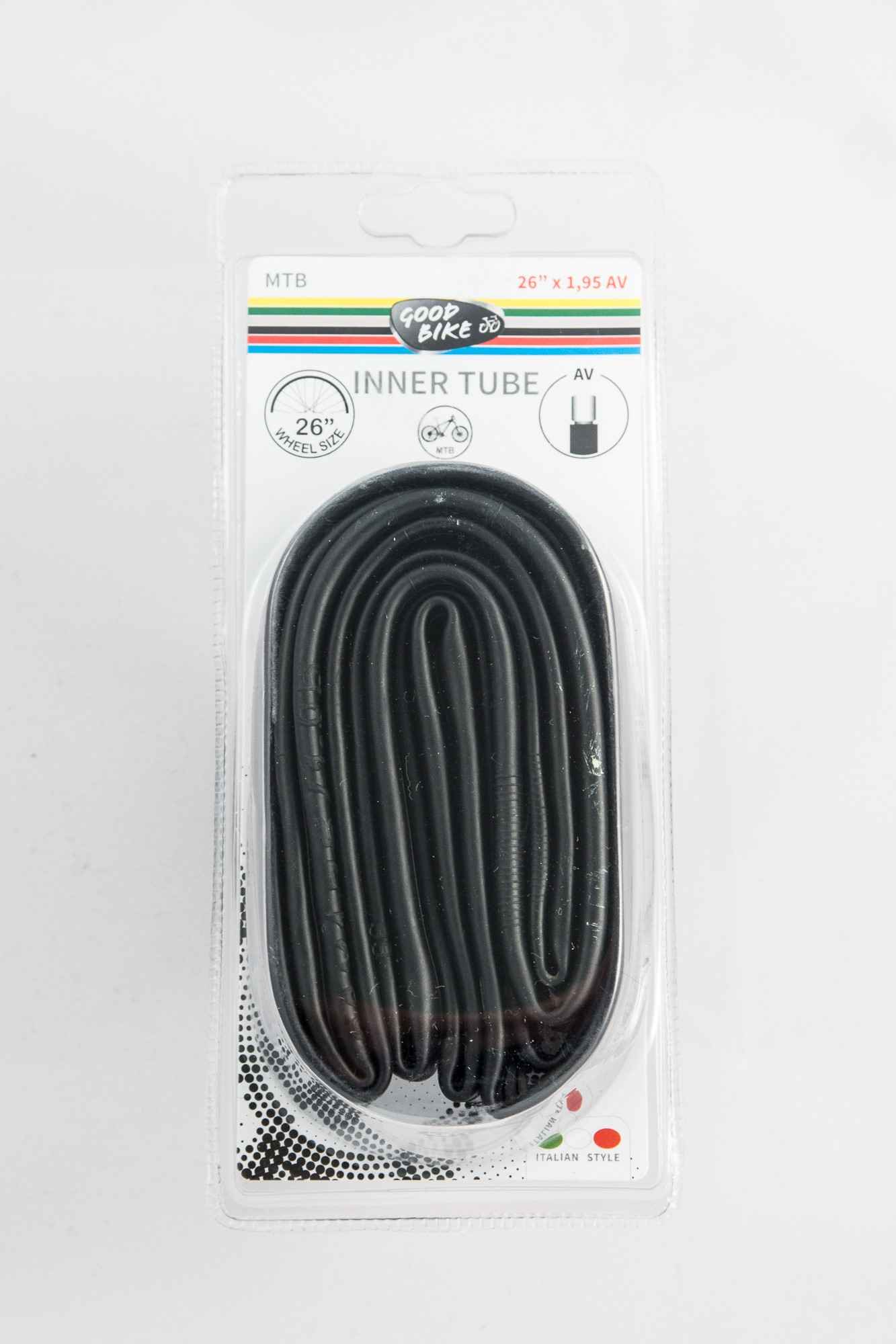 CAMARA DE AIRE 26X1,95 MTB AV (SCHRADERA)