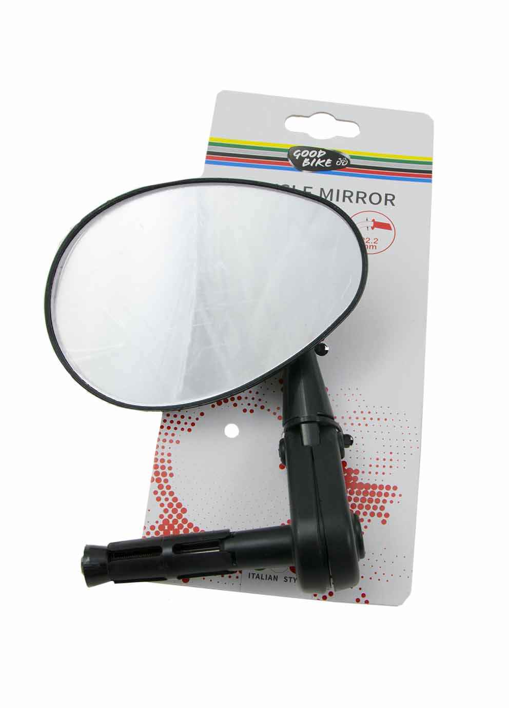 ESPEJO RETROVISOR GIRATORIO PARA EL MANILLAR