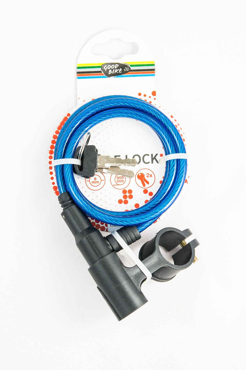 ANTIRROBO CABLE ESPIRAL PVC 6X900