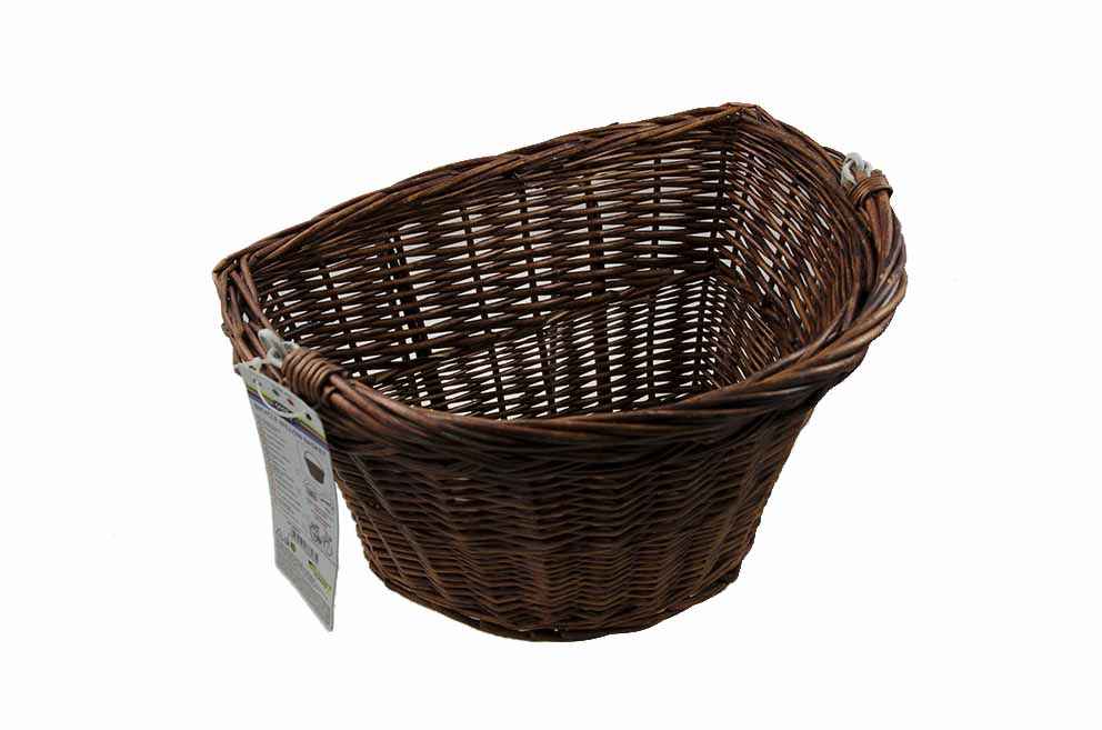 CESTA DE MIMBRE CON GANCHOS 35x26x22
