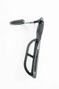 COLGADOR DE PARED PARA ALMACENAJE. 3 TORNILLOS. CARGA MAXIMA 25 KG. FABRICADO EN ACERO.