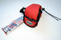 BOLSA BICI BAJOSILLIN FABRICADO EN POLYESTER OXFORD IMPERMEABLE. 15X8X6