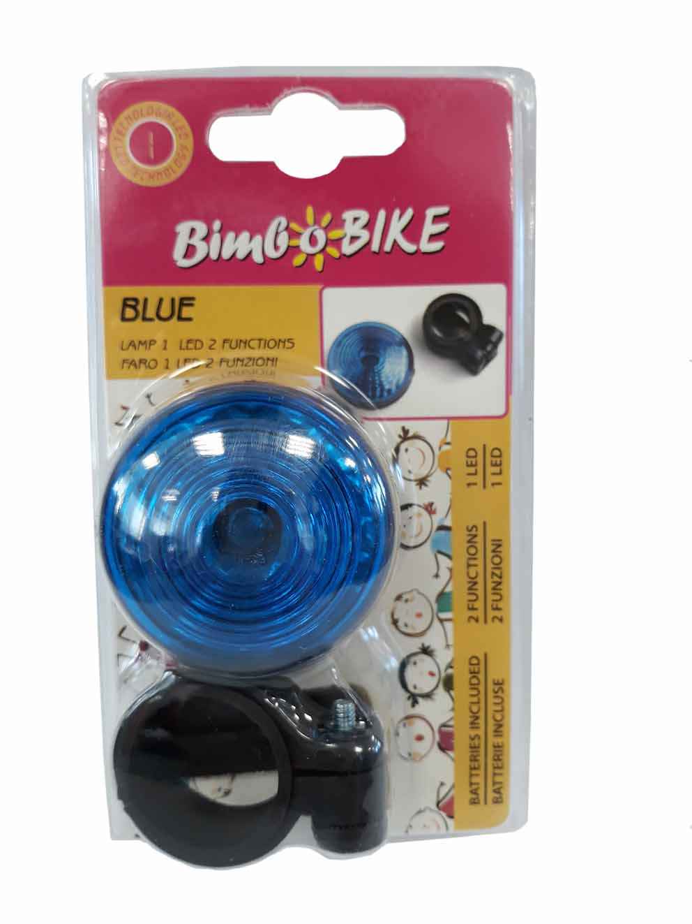 LUZ LED 2 FUNCIONES CIRCLE AZUL