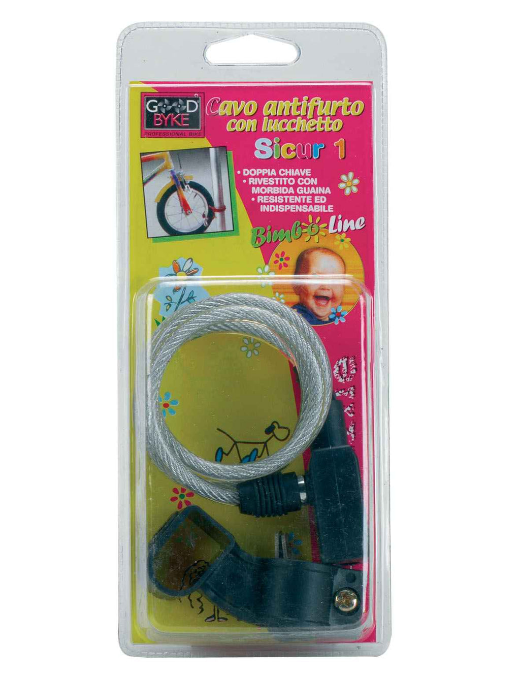 ANTIRROBO CABLE SOPORTE BIMBO SICUR1