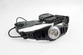 LUZ PARA ACOPLAR EN LA CABEZA DE LED 3 - 4 POSICIONES BATERIA AAAx3 NO INCLUIDA