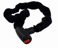 CANDADO DE CADNEA CON 2 LLAVES. CADENA 8 CM DE DIAM Y 900 MM PARA BIICLETA Y MOTO
