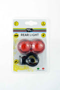 LAMPARA FRONTAL 2LED 3 FUNCIONES FLY