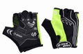 PAR DE GUANTES PARA ADULTOS D-GRIP DE POLIESTER ASPECTO CUERO. TALLA: S