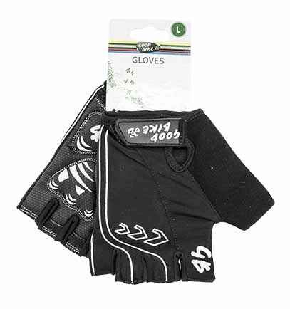 PAR DE GUANTES PARA ADULTOS D-GRIP DE POLIESTER ASPECTO CUERO. TALLA: M