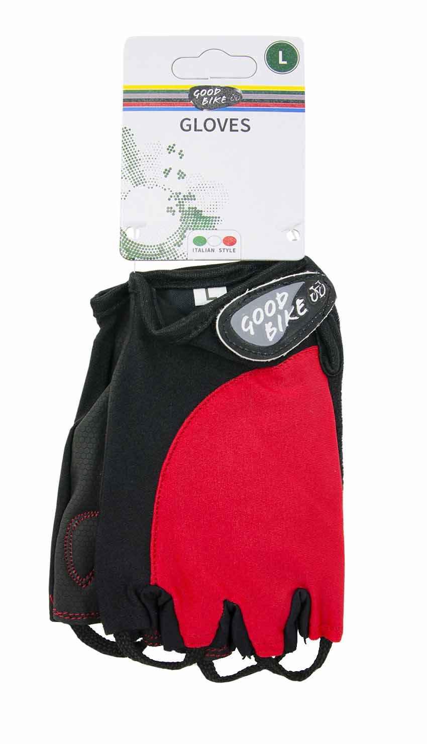 PAR DE GUANTES PARA ADULTOS TALLA L. POLIESTR IMITACION CUERO. AMORTIGUACION FELPA