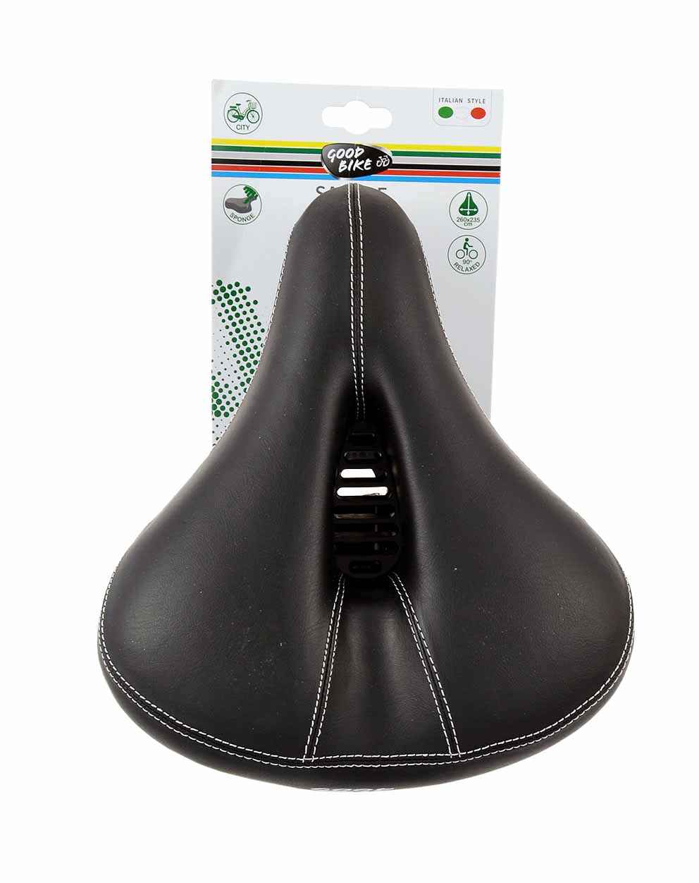 SILLIN PARA BICICLETA DE PASEO 27,5x23 CM. - PESO 950GR