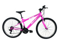 Bicicleta MTB BICICLETA 26 "MILANO"18 VELOCIDADES V-BRAKES, MUJER - COLOR PRINCIPAL VIOLETA