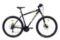 Bicicleta MTB 27.5 CUADRO DE ALUMINIO "LIVIGNO": SHIMANO 21 VELOCIDADES TY21 FRENOS DISCO DELANTEROS Y TRASEROS - COLOR