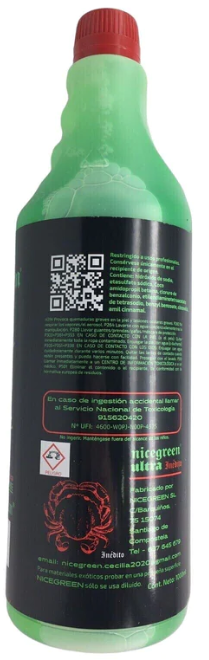 NiceGreen Ultra 1L (Olor a hierba Recien Cortada)