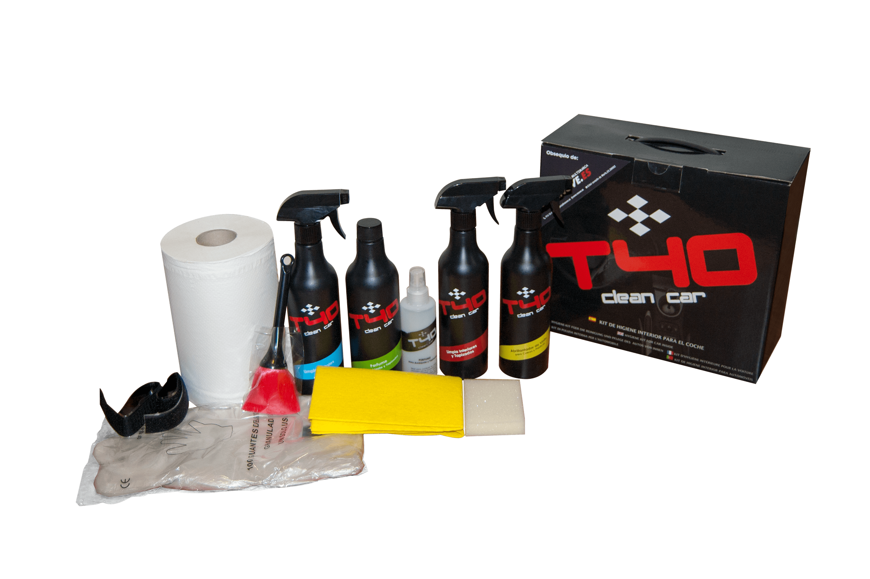 Kit de Limpieza T40 - Envio Gratuito!!