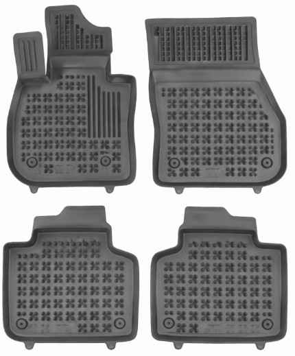 Alfombrillas de goma 3D Premium Para BMW Serie 2 Active Tourer (G42-U06) y BMW X1 (U11) a medida