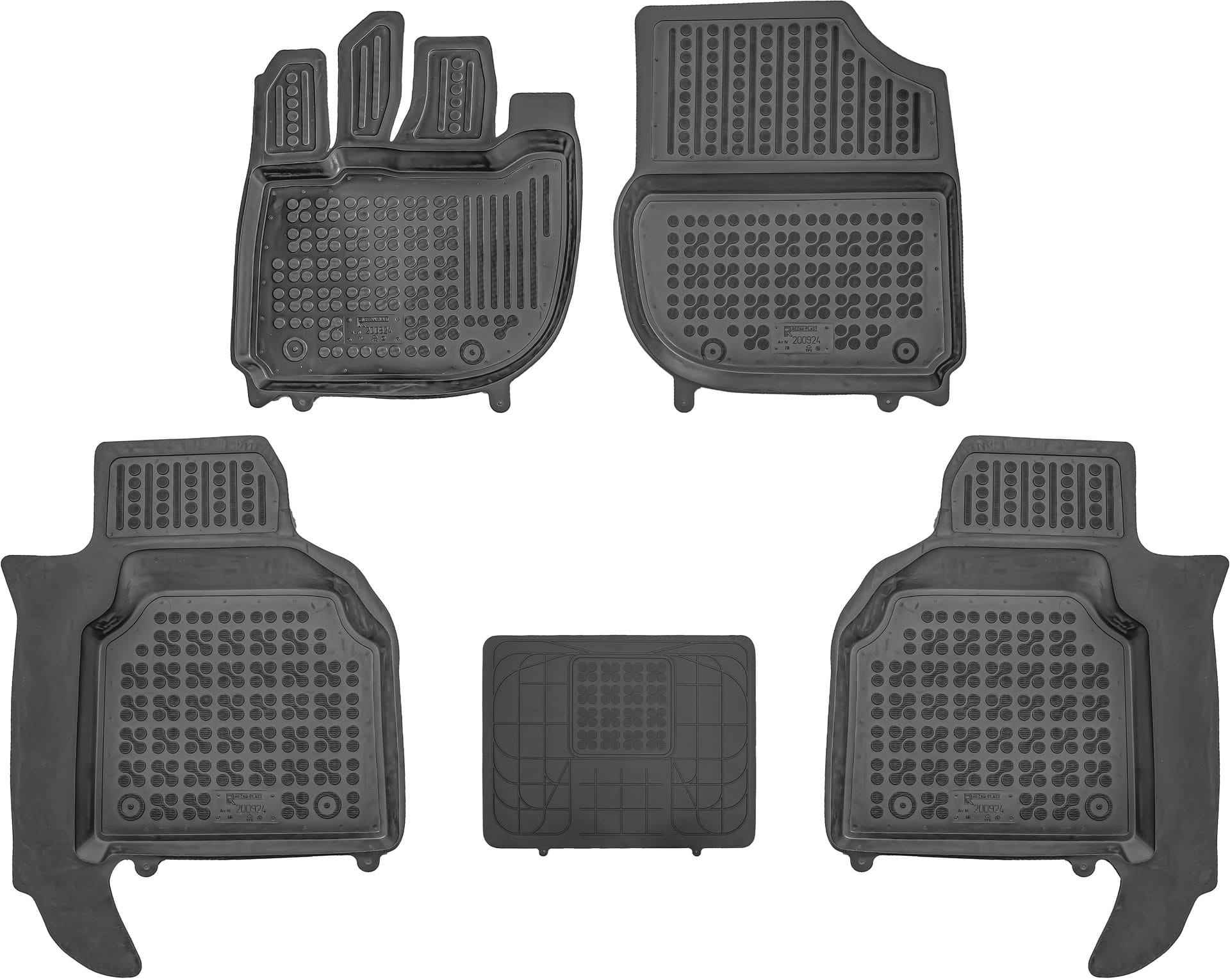 Alfombrillas de goma 3D Premium Para Honda HR-V III e:HEV (2021-actualidad) a medida
