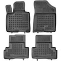 Alfombrillas de goma 3D Premium Para Hyundai Tucson IV Hybrid y Kia Sportage V Hybrid a medida
