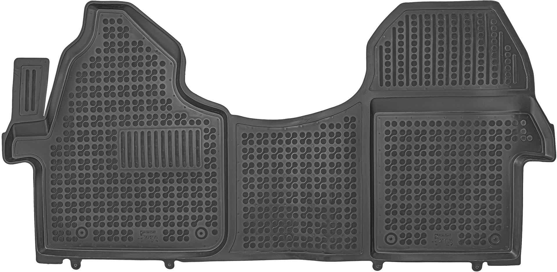 Alfombrillas de goma 3D Premium Para Mercedes Sprinter III (2018-actualidad) a medida