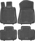 Alfombrillas de goma 3D Premium Para Lexus IS III (2013-2020) Incluidos Hybrid a medida