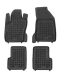 Alfombrillas de goma 3D Premium Para Jeep Renegade Mild Hybrid (Mhev) (2021-actualidad) a medida
