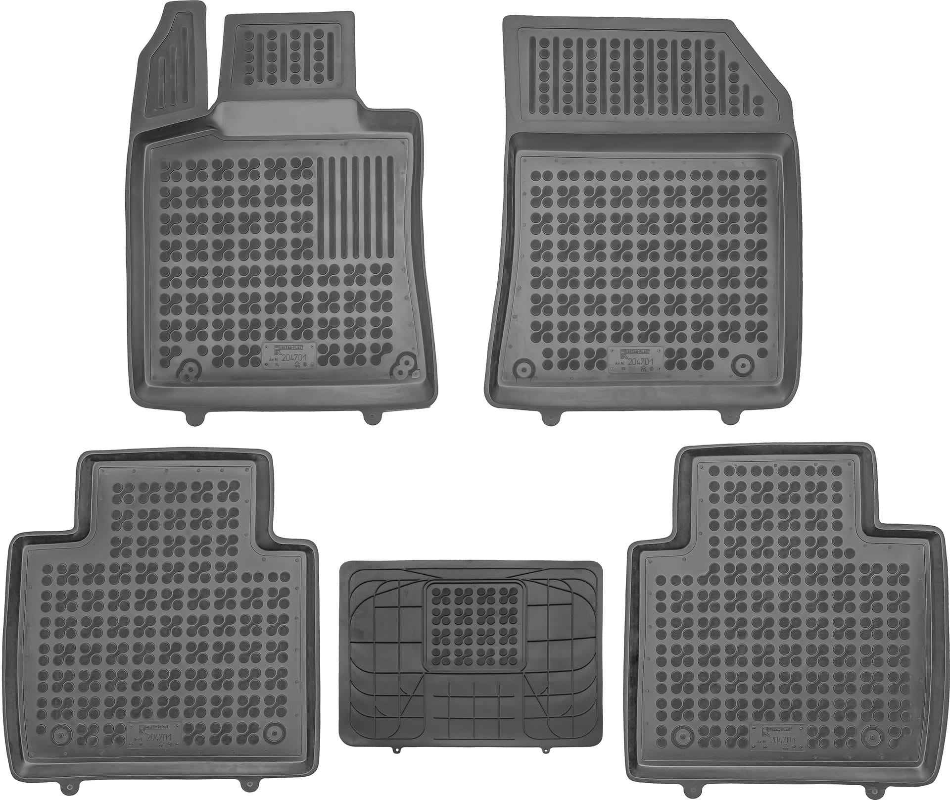 Alfombrillas de goma 3D Premium Para DS9 E-TENSE (Phev) 2x4 y 4x4 (2021-actualidad) a medida