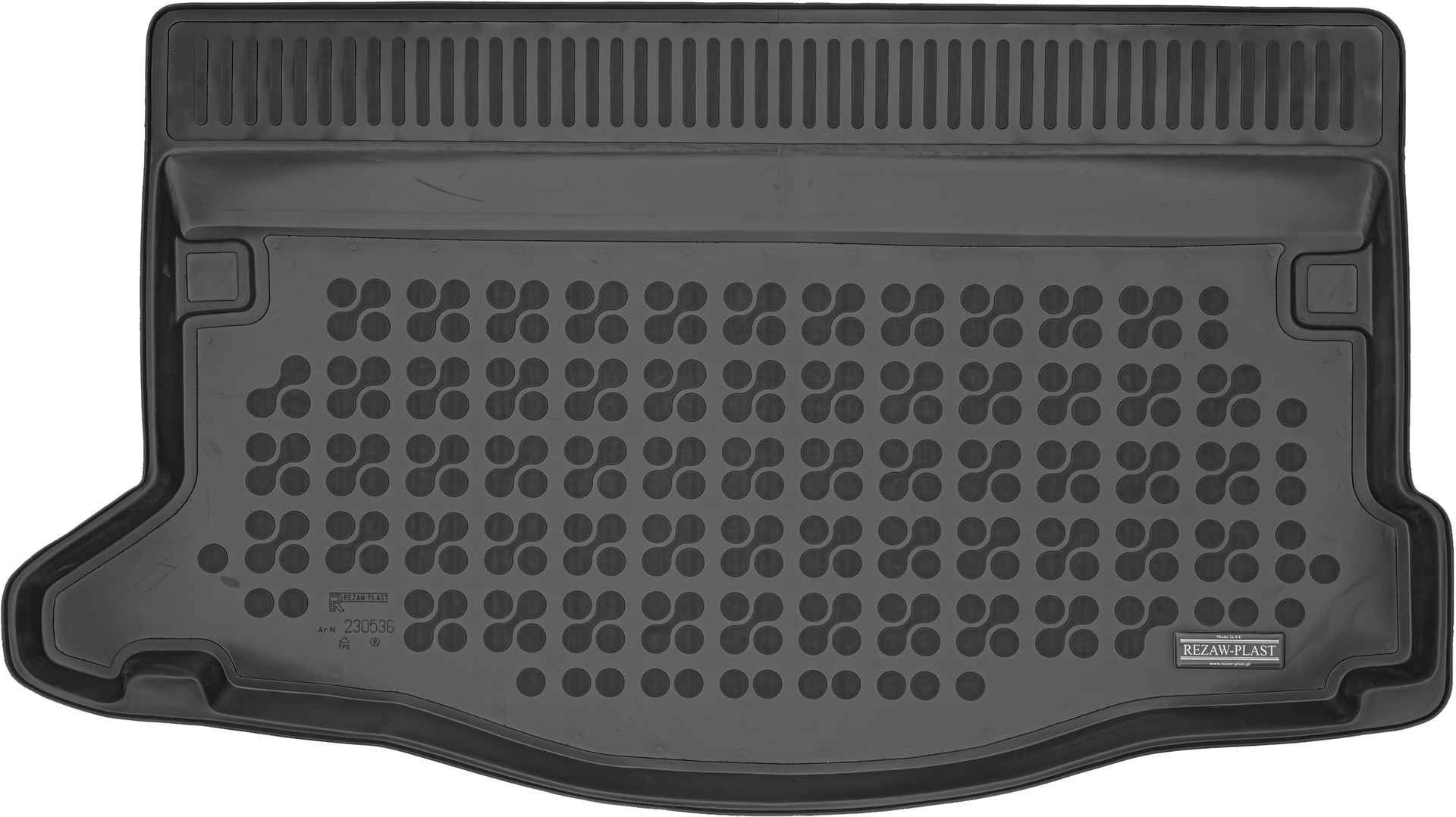Protector de maletero de goma de Caucho 3D Premium Para Honda Jazz V (GR) Hybrid y Crosstar (2020-actualidad) a medida