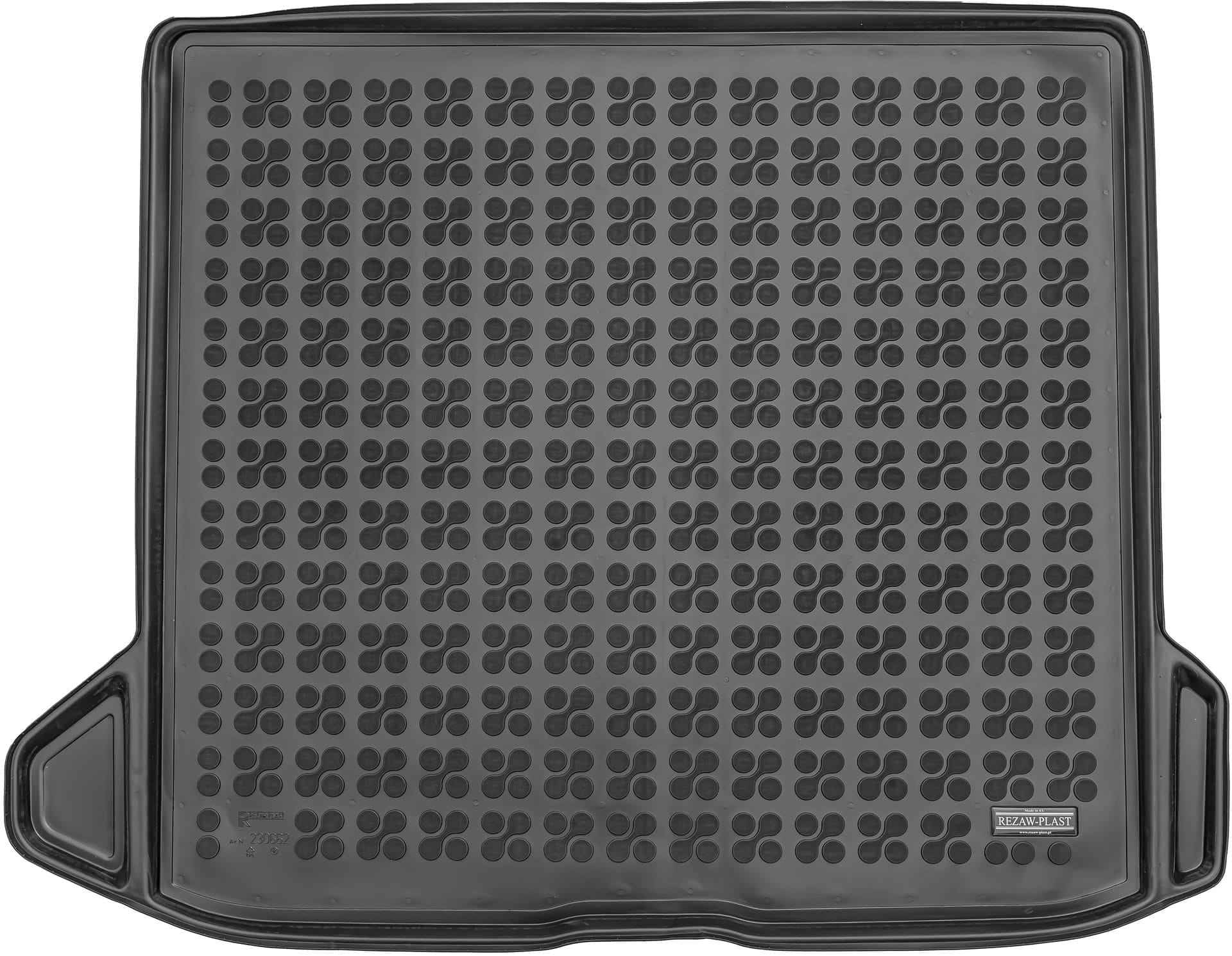 Protector de maletero de goma de Caucho 3D Premium Para Hyundai Ioniq 5 (2021-actualidad) Piso Superior a medida