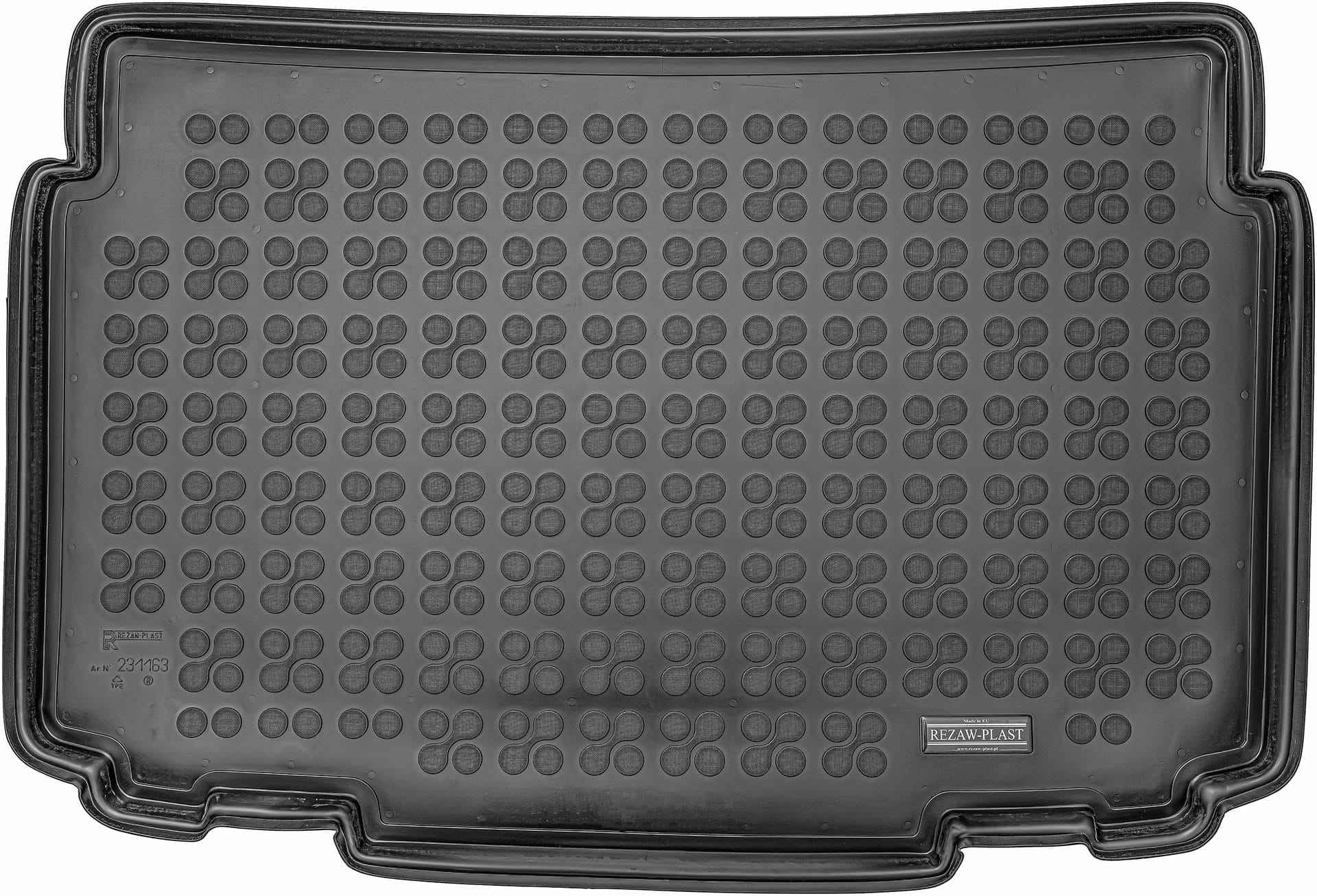 Protector de maletero de goma de Caucho 3D Premium Para Opel Mokka II / Mokka-e II (2020-actualidad) Piso Inferior a medida