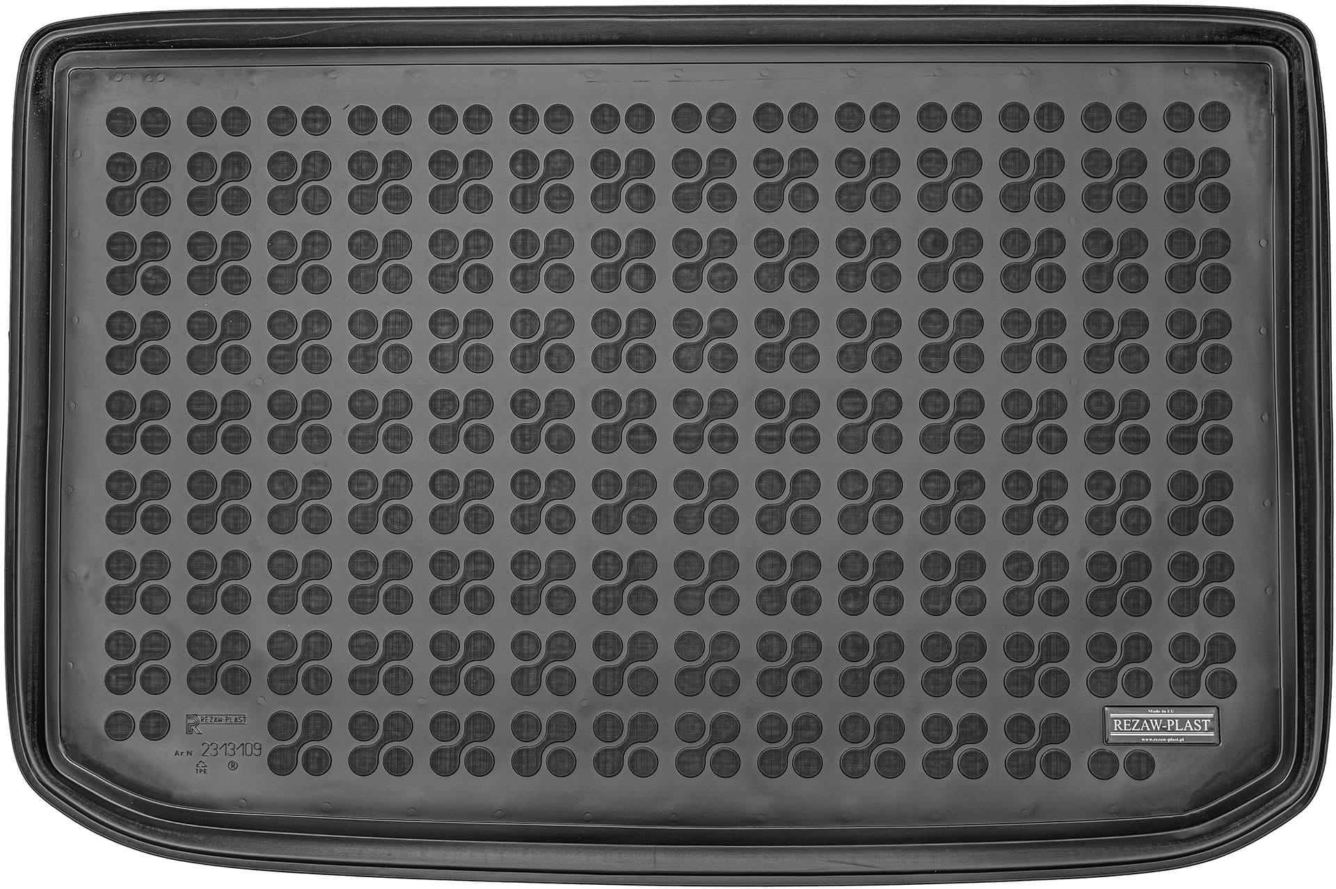 Protector de maletero de goma de Caucho 3D Premium Para Renault Captur E-Tech (2020-actualidad) a medida