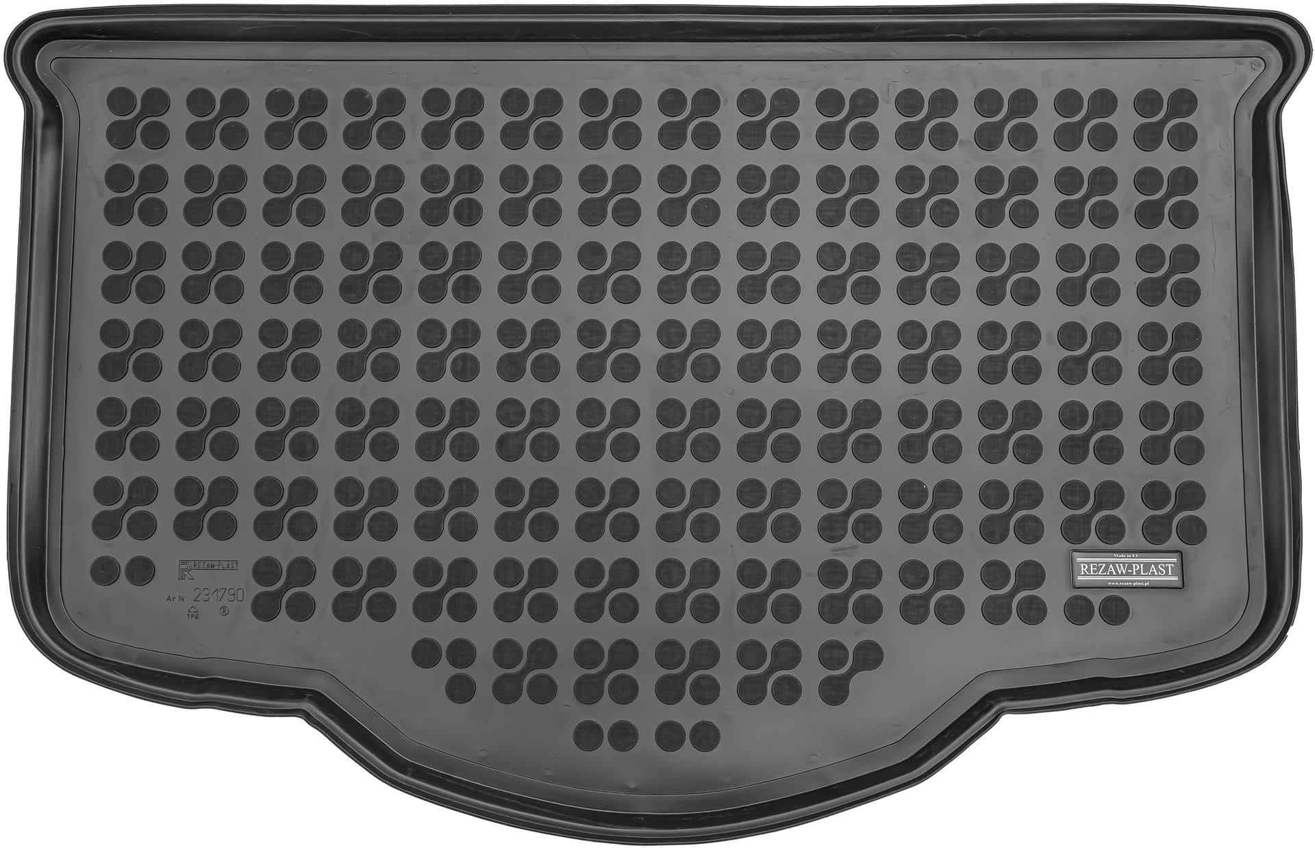 Protector de maletero de goma de Caucho 3D Premium Para Toyota Aygo X (2022-actualidad) sin Sistema JBL a medida