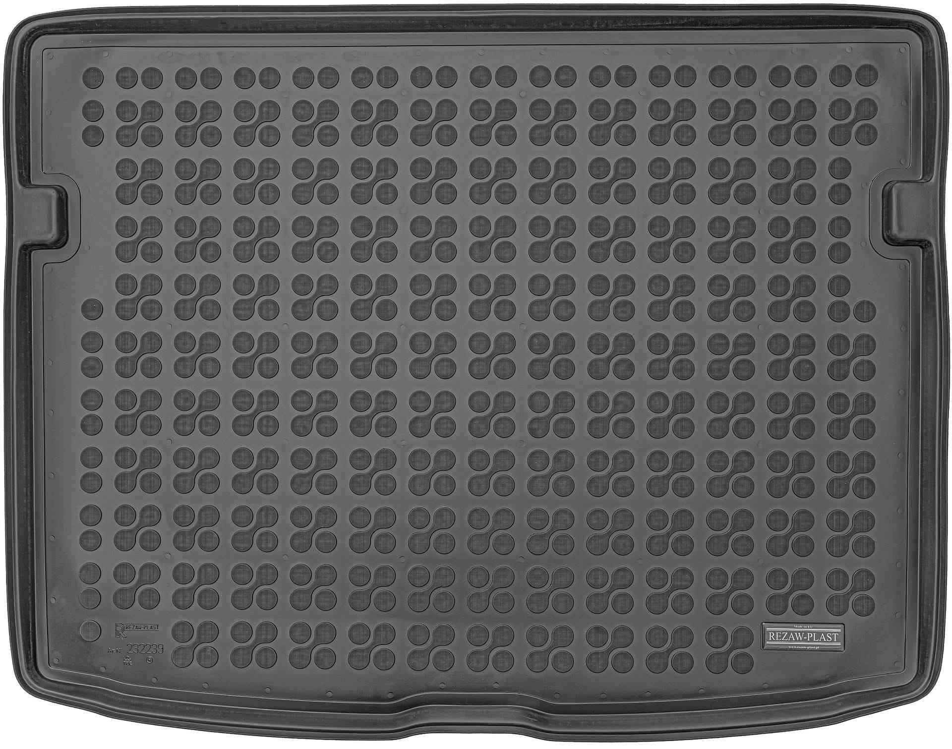 Protector de maletero de goma 3D Premium Para Mazda CX-30 Piso Superior Smart Cargo (2019-actualidad) a medida