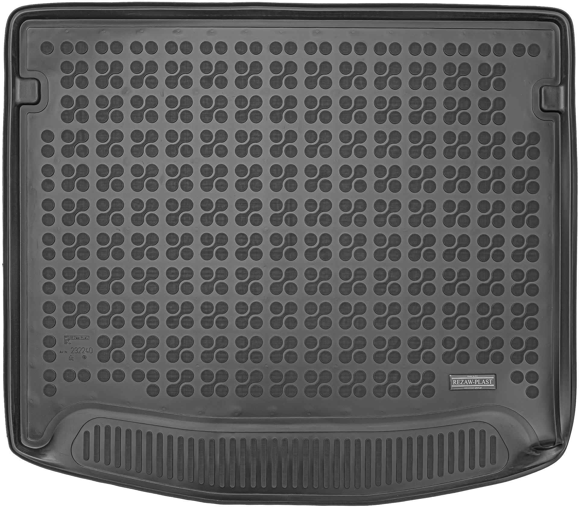 Protector de maletero de goma 3D Premium Para Mazda CX-5 II Piso Superior (2017-actualidad) a medida