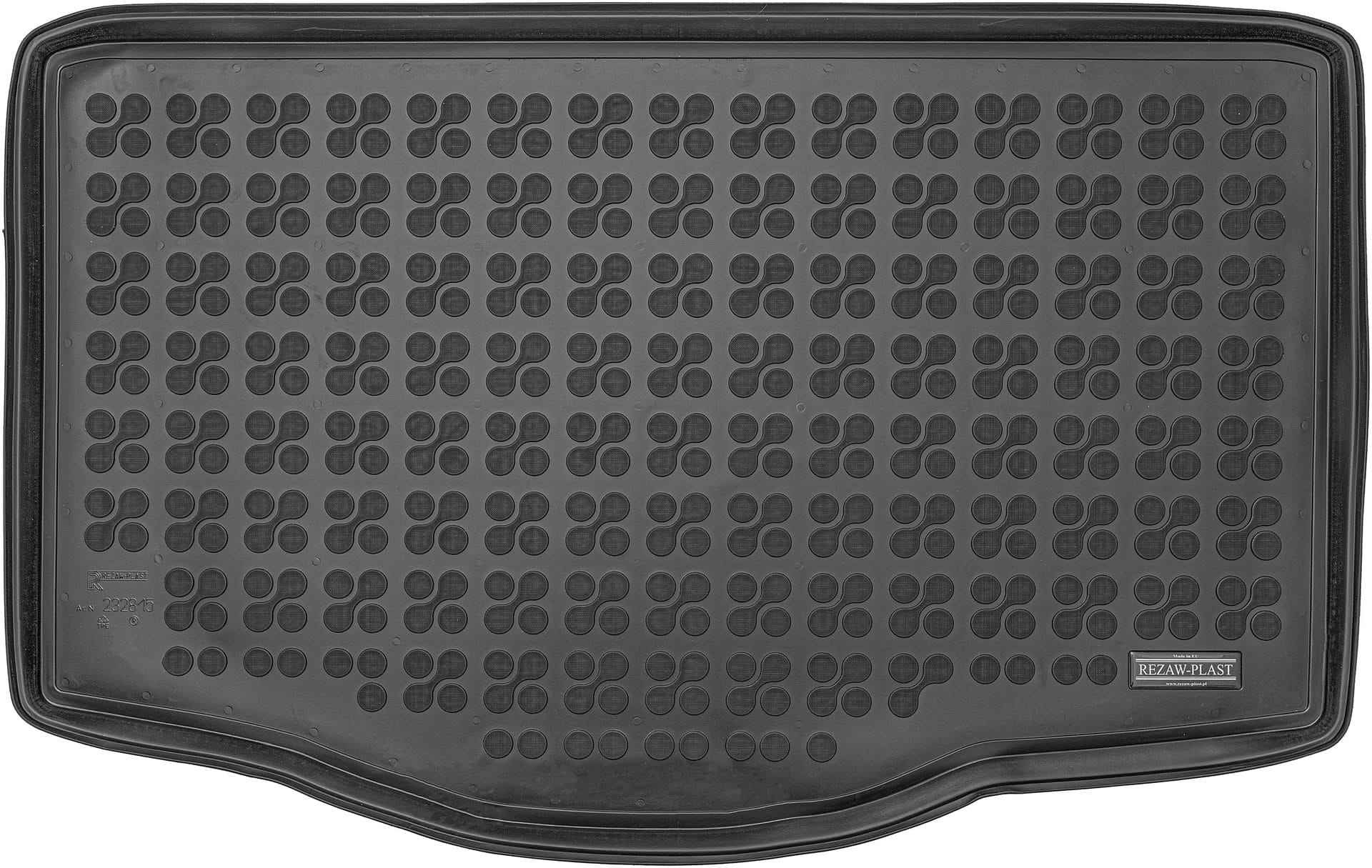 Protector de maletero de goma 3D Premium Para Ssangyong Tivoli Piso Inferior (2019-2023) a medida