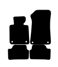Alfombrillas de moqueta BMW Serie 1 E87 (2004-2011) a medida