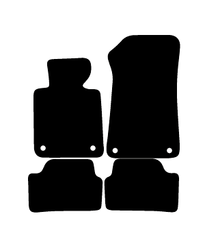 Alfombrillas de moqueta BMW Serie 1 E87 (2004-2011) a medida
