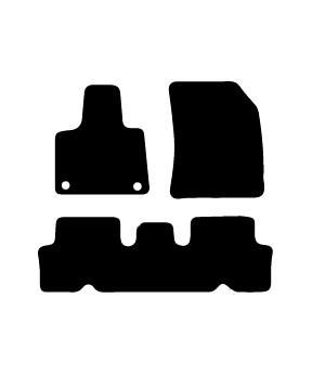 Alfombrillas de moqueta Citroën C4 Picasso (2013-2018) a medida