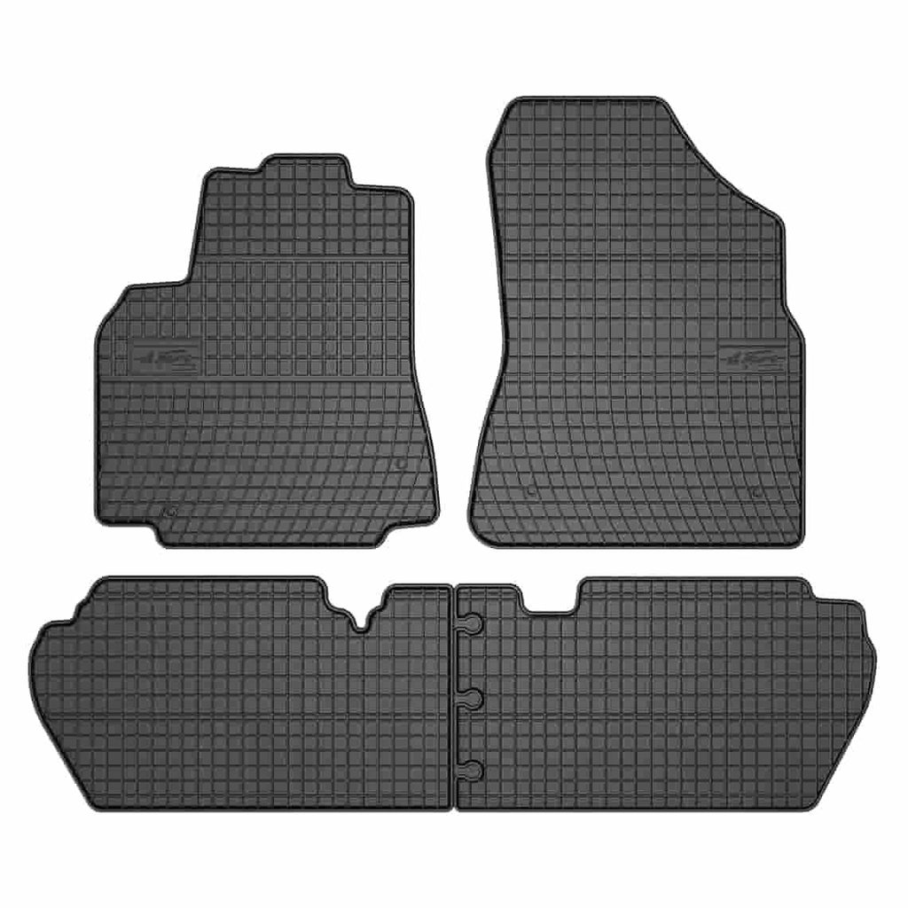 Alfombrillas de goma Citroën Berlingo II (2008-2018) a medida
