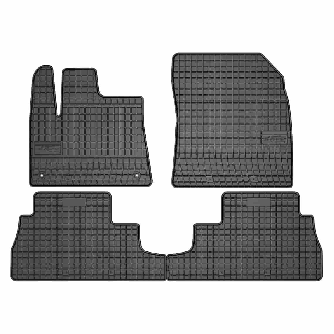 Alfombrillas de goma Citroën Berlingo III Multispace (2018-actualidad) a medida