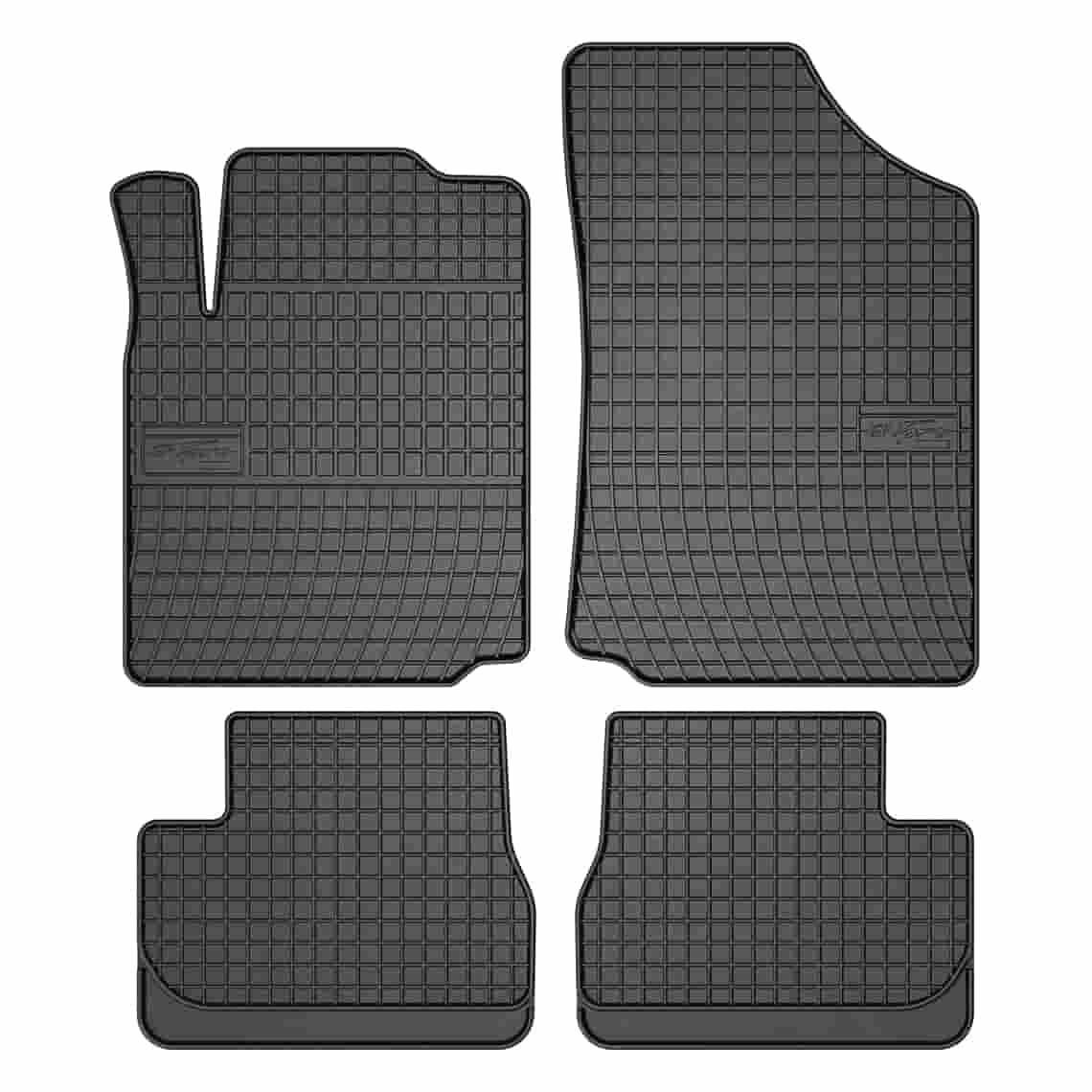 Alfombrillas de goma Citroën C3 I (2002-2013) a medida