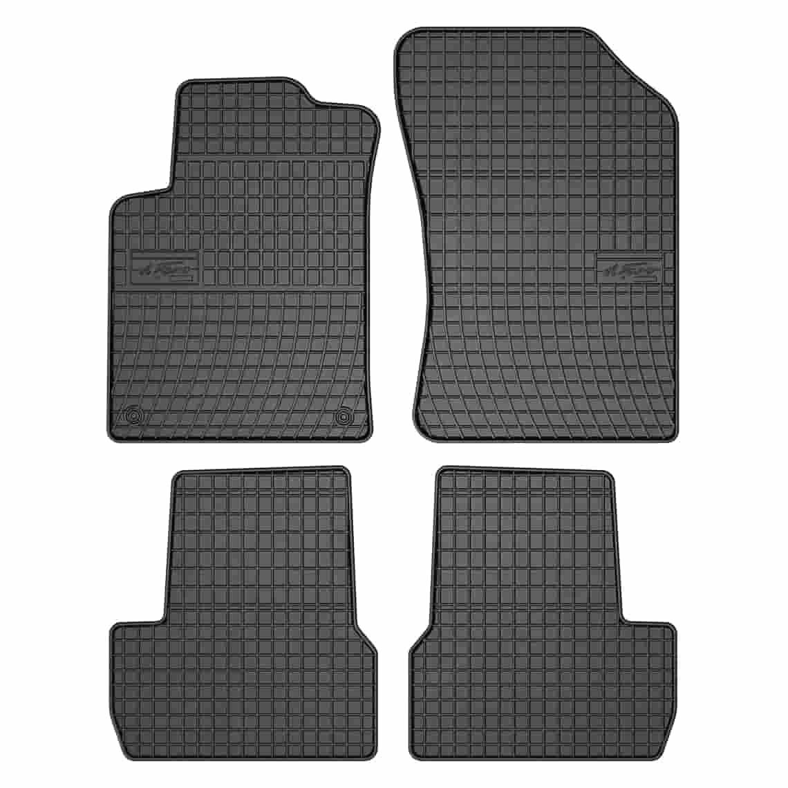 Alfombrillas de goma Citroën C3 II (2009-2016) a medida