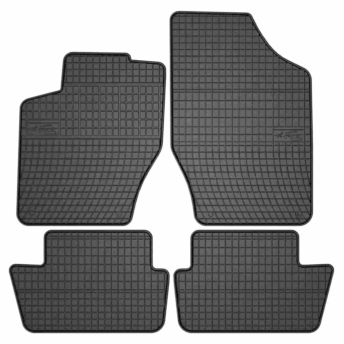 Alfombrillas de goma Citroën C4 I (2004-2010) a medida