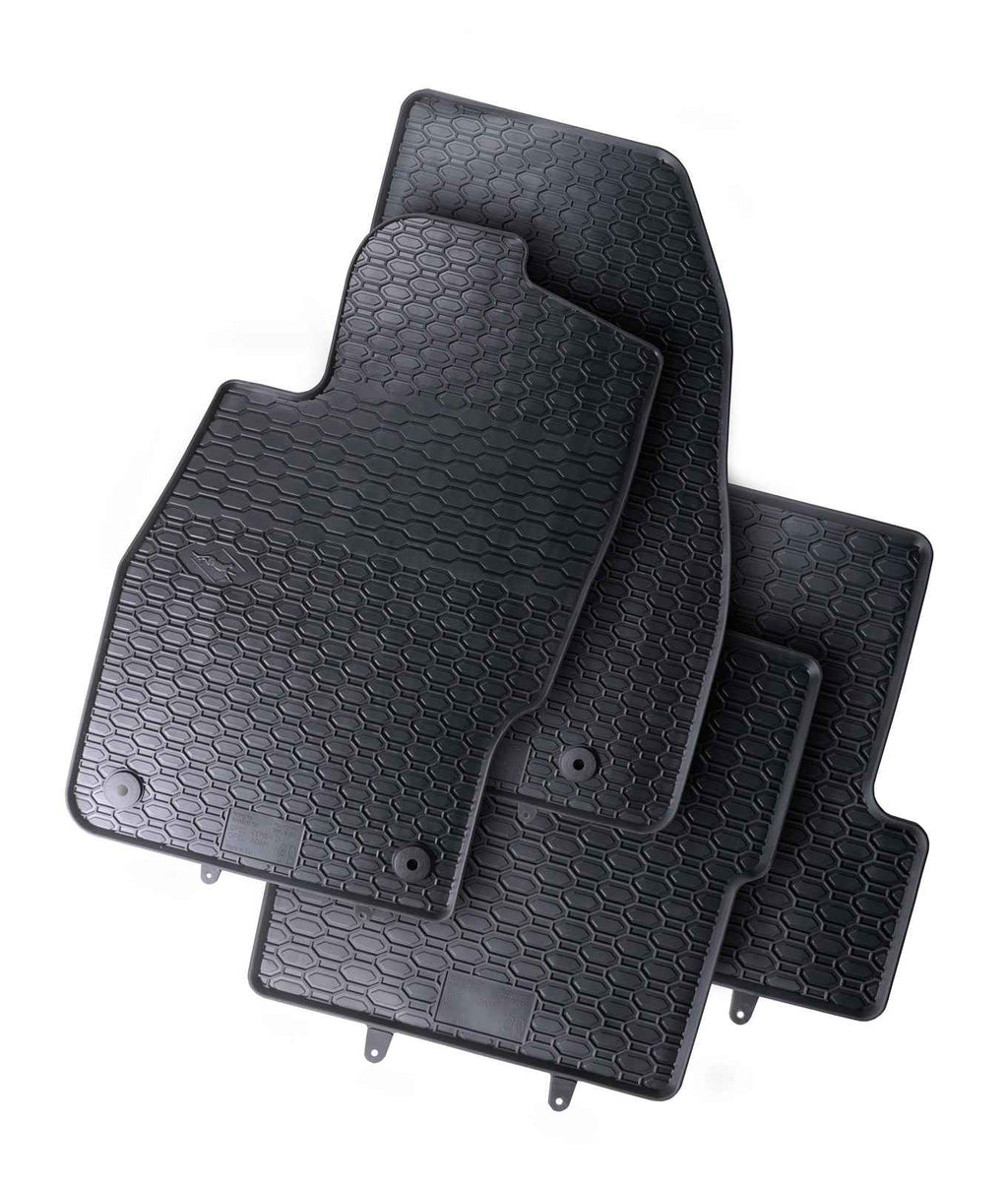 Alfombrillas de goma Opel Corsa E (2014-2019) - Juego 4 Piezas