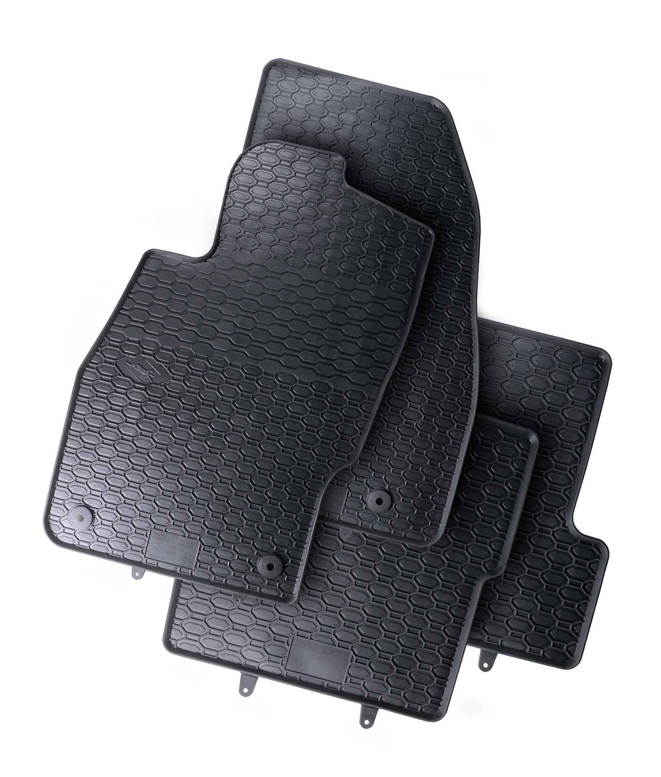 Alfombrillas de goma Opel Corsa E (2014-2019) - Juego 4 Piezas