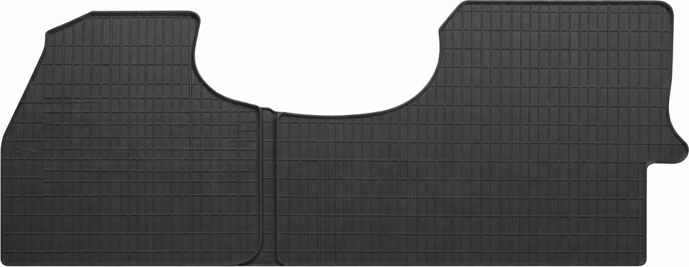 Alfombrillas de goma Volkswagen Crafter I (2006-2016) - Juego 4 Piezas
